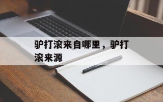 驴打滚来自哪里，驴打滚来源