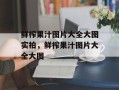 鲜榨果汁图片大全大图实拍，鲜榨果汁图片大全大图