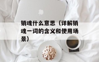 销魂什么意思（详解销魂一词的含义和使用场景）