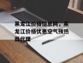 黑龙江价格信息网，黑龙江价格优惠空气预热器代理