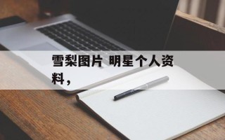 雪梨图片 明星个人资料，
