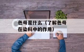 色母是什么（了解色母在染料中的作用）