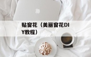 贴窗花（美丽窗花DIY教程）