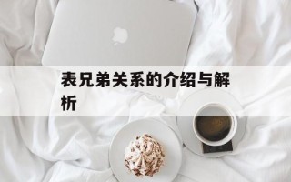 表兄弟关系的介绍与解析