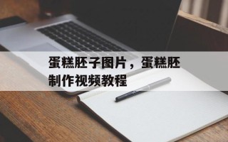 蛋糕胚子图片，蛋糕胚制作视频教程