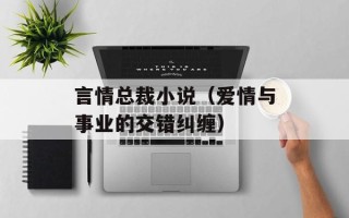言情总裁小说（爱情与事业的交错纠缠）