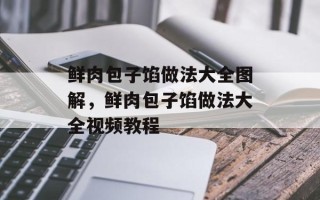 鲜肉包子馅做法大全图解，鲜肉包子馅做法大全视频教程