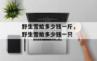野生雪蛤多少钱一斤，野生雪蛤多少钱一只