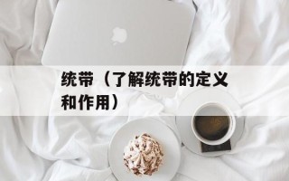 统带（了解统带的定义和作用）