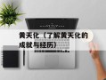 黄天化（了解黄天化的成就与经历）
