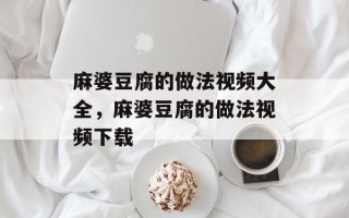 麻婆豆腐的做法视频大全，麻婆豆腐的做法视频下载
