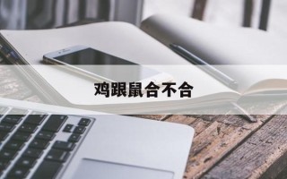 鸡跟鼠合不合