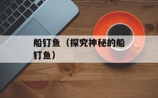 船钉鱼（探究神秘的船钉鱼）