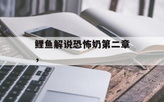 鲤鱼解说恐怖奶第二章，