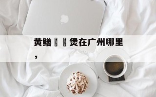 黄鳝啫啫煲在广州哪里，