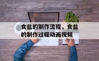 食盐的制作流程，食盐的制作过程动画视频