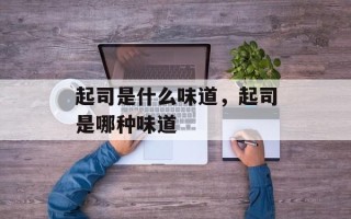 起司是什么味道，起司是哪种味道