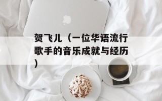 贺飞儿（一位华语流行歌手的音乐成就与经历）
