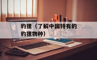 豹狸（了解中国特有的豹狸物种）
