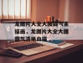 龙图片大全大图霸气素描画，龙图片大全大图霸气清晰白描