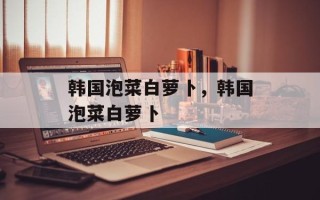 韩国泡菜白萝卜，韩国泡菜白萝卜