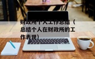 财政所个人工作总结（总结个人在财政所的工作表现）