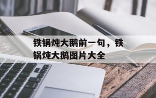 铁锅炖大鹅前一句，铁锅炖大鹅图片大全