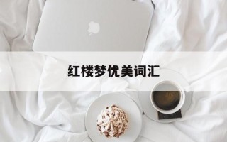 红楼梦优美词汇