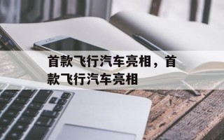 首款飞行汽车亮相，首款飞行汽车亮相