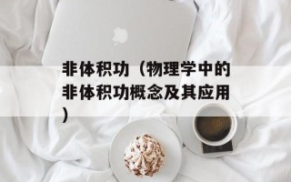 非体积功（物理学中的非体积功概念及其应用）