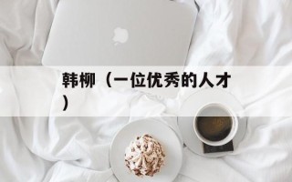 韩柳（一位优秀的人才）