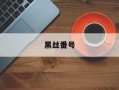 黑丝番号
