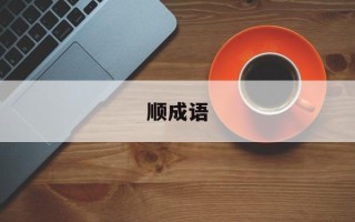 顺成语