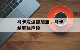 马卡龙蛋糕加盟，马卡龙蛋糕声控