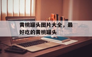 黄桃罐头图片大全，最好吃的黄桃罐头