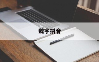 魏字拼音