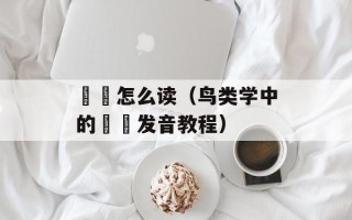 鹡鸰怎么读（鸟类学中的鹡鸰发音教程）