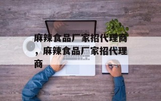 麻辣食品厂家招代理商，麻辣食品厂家招代理商