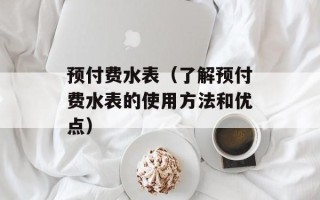 预付费水表（了解预付费水表的使用方法和优点）