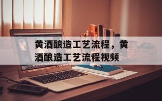 黄酒酿造工艺流程，黄酒酿造工艺流程视频
