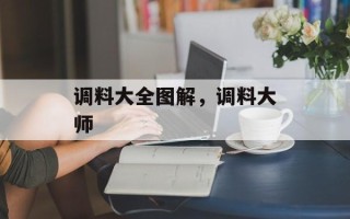调料大全图解，调料大师
