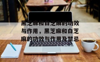 黑芝麻和白芝麻的功效与作用，黑芝麻和白芝麻的功效与作用及禁忌