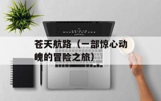 苍天航路（一部惊心动魄的冒险之旅）