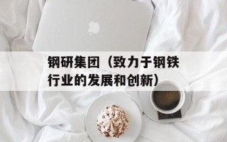 钢研集团（致力于钢铁行业的发展和创新）