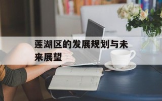 莲湖区的发展规划与未来展望