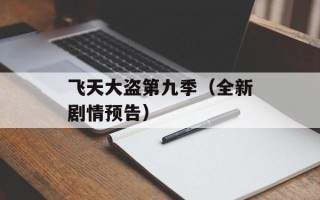 飞天大盗第九季（全新剧情预告）