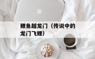 鲤鱼越龙门（传说中的龙门飞鲤）