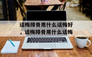 话梅排骨用什么话梅好，话梅排骨用什么话梅