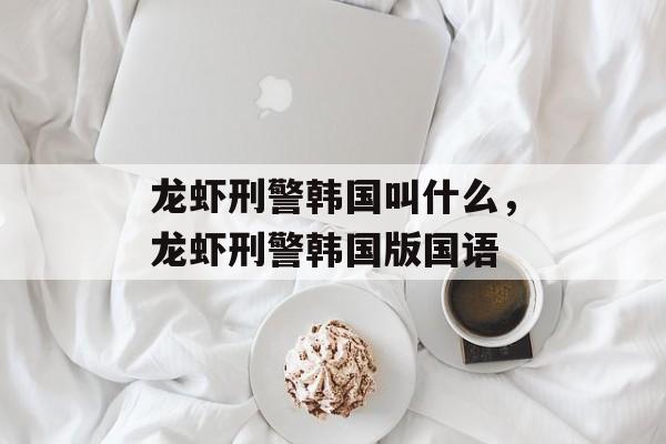 龙虾刑警韩国叫什么，龙虾刑警韩国版国语-第1张图片-