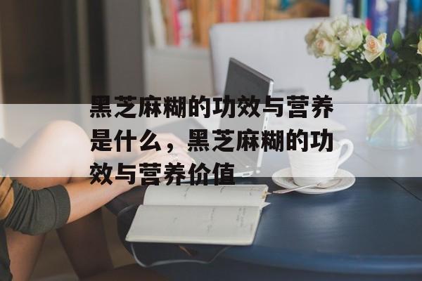黑芝麻糊的功效与营养是什么，黑芝麻糊的功效与营养价值-第1张图片-